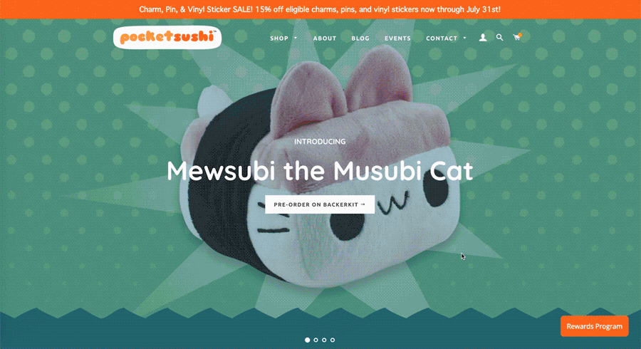 Welcome to the new Pocket-Sushi.com!